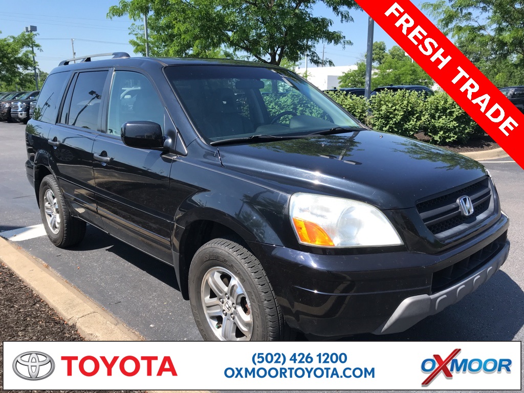 Pre Owned 2005 Honda Pilot Ex L 4d Sport Utility In Louisville Du22661a Oxmoor Toyota