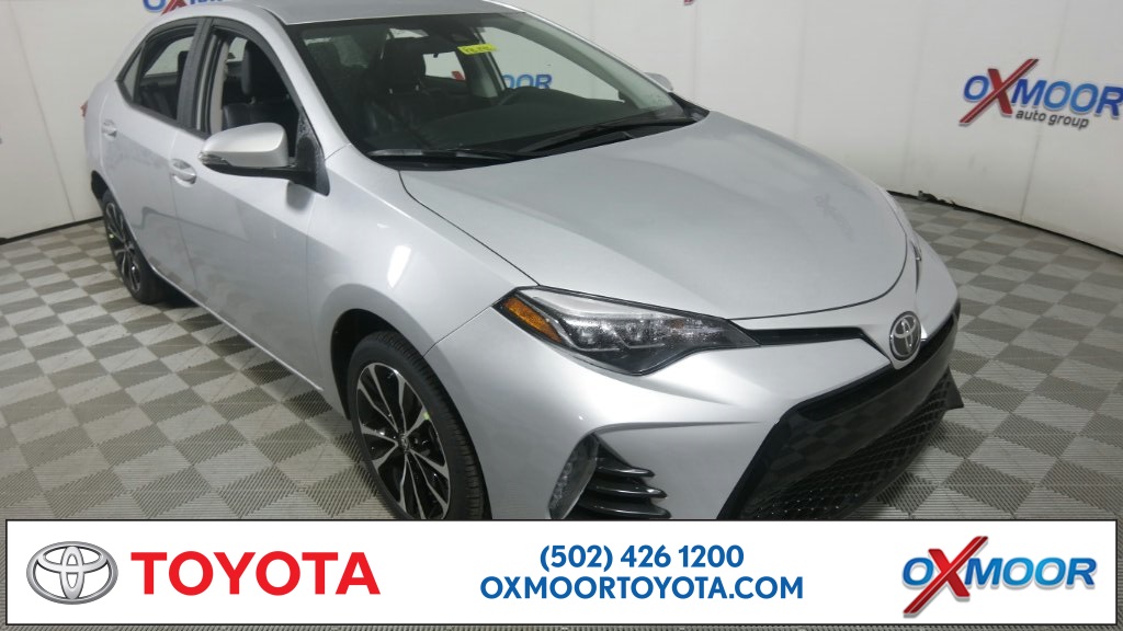 New 2019 Toyota Corolla Se 4d Sedan In Louisville T46196 Oxmoor New 2019 Toyota Corolla Se