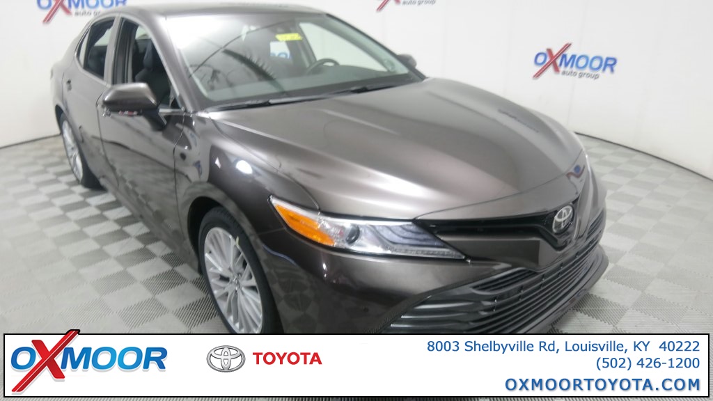 New 2019 Toyota Camry Xle 4d Sedan In Louisville T45808 Oxmoor New 2019 Toyota Camry Xle