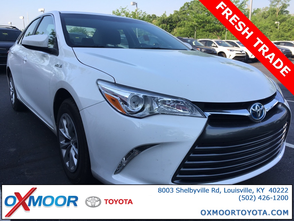 Certified Pre Owned 2017 Toyota Camry Hybrid Le 4d Sedan In Certified Pre Owned 2017 Toyota Camry Hybrid Le