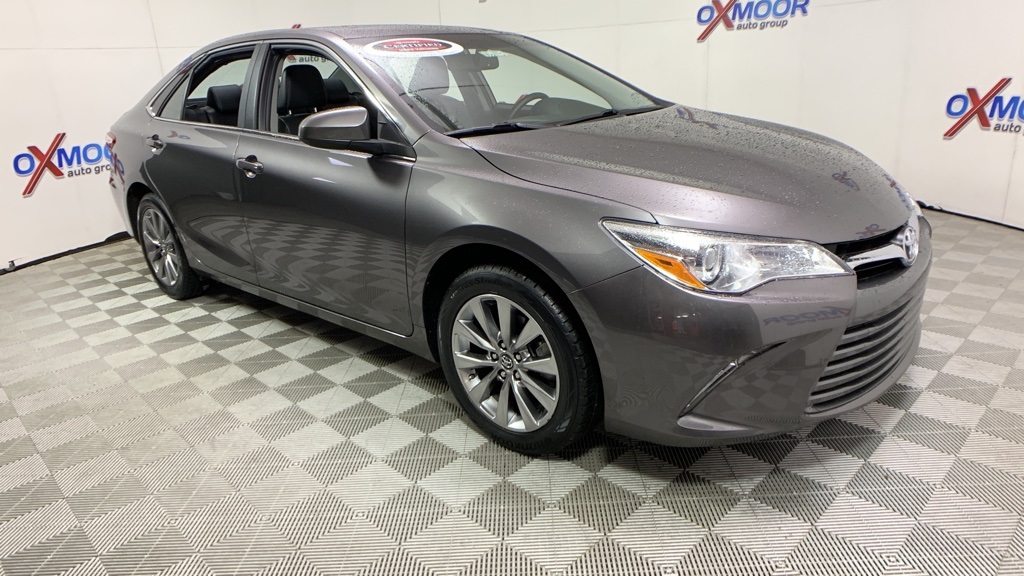 Certified Pre Owned 2016 Toyota Camry Xle 4d Sedan In Louisville Certified Pre Owned 2016 Toyota Camry Xle