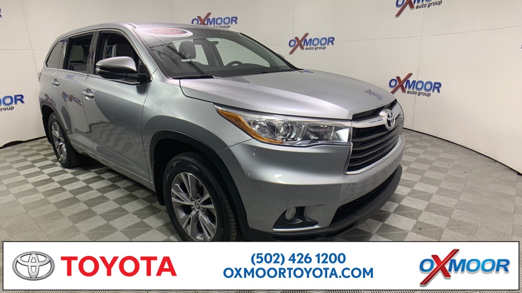 Certified Pre Owned 2016 Toyota Highlander Le Plus V6 4d Sport Certified Pre Owned 2016 Toyota Highlander Le Plus V6