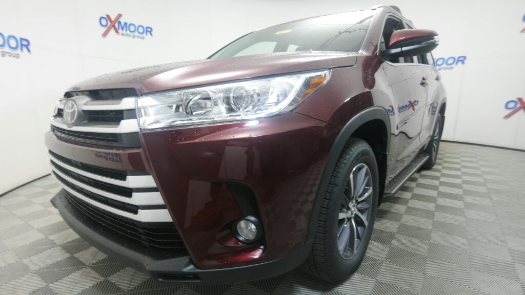 Oxmoor Toyota Service >> New 2018 Toyota Highlander XLE 4D Sport Utility in ... Oxmoor Toyota Service >> New 2018 Toyota Highlander XLE 4D Sport Utility in ...