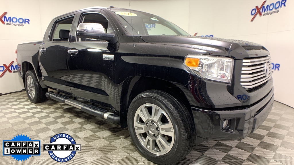 Pre Owned 2017 Toyota Tundra Platinum 4d Crewmax In Louisville Pre Owned 2017 Toyota Tundra Platinum