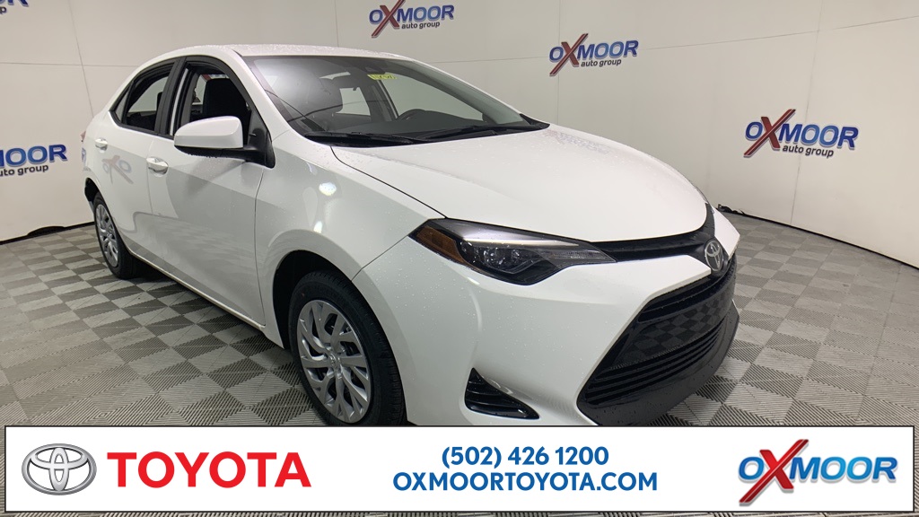 New 2019 Toyota Corolla Le 4d Sedan In Louisville T46770 Oxmoor New 2019 Toyota Corolla Le