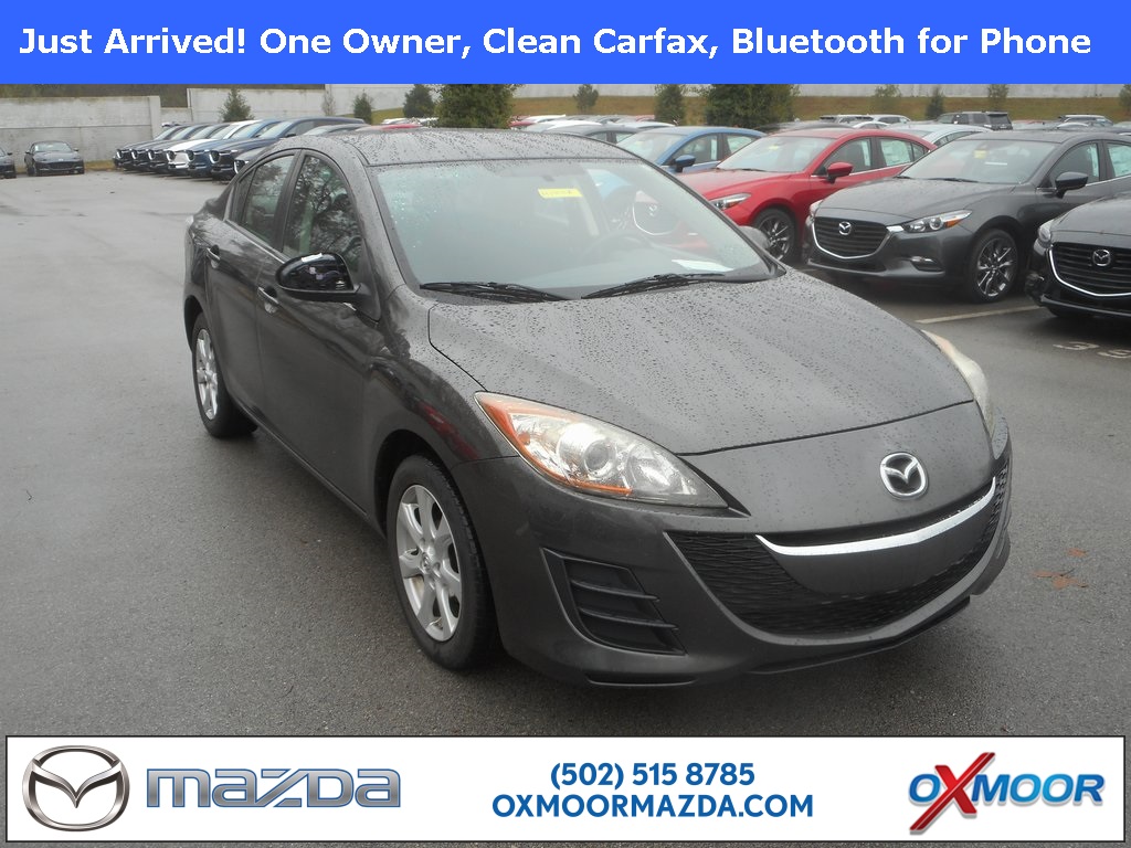 Pre-Owned 2010 Mazda3 4D Sedan i Touring