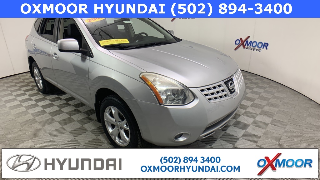 Pre Owned 2008 Nissan Rogue Sl 4d Sport Utility In Louisville Pre Owned 2008 Nissan Rogue Sl