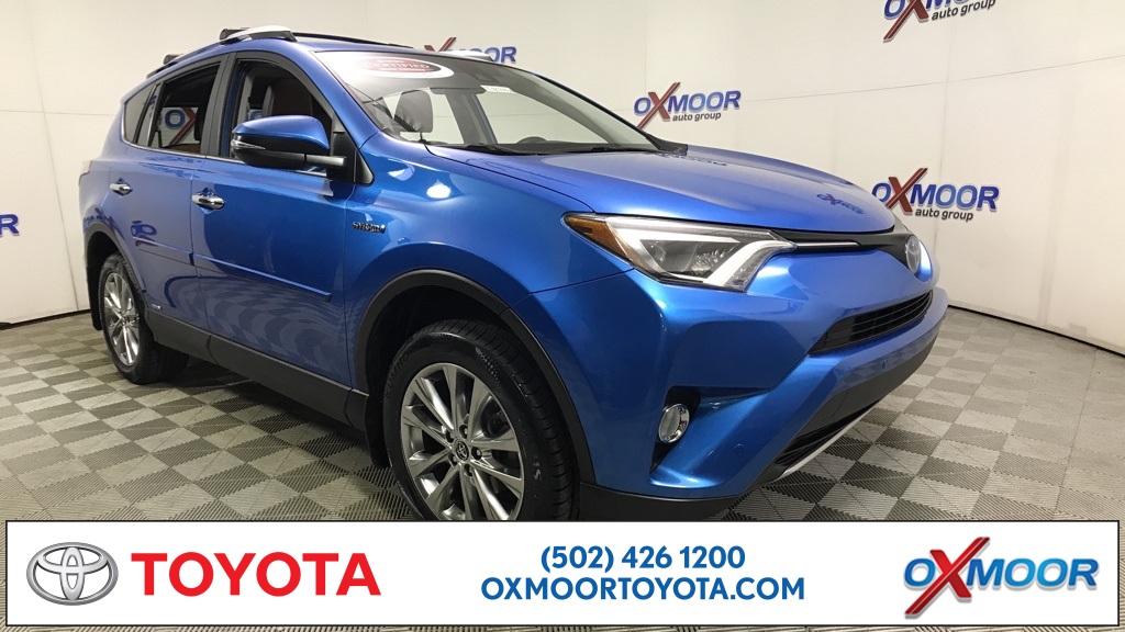 Certified Pre Owned 2016 Toyota Rav4 Hybrid Limited 4d Sport Utility Certified Pre Owned 2016 Toyota Rav4 Hybrid Limited