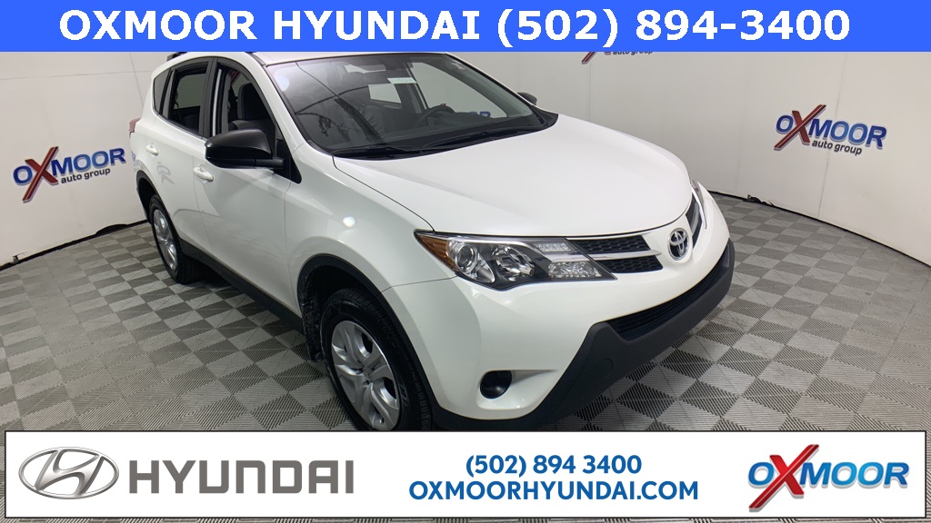 Pre Owned 2017 Toyota Rav4 Le 4d Sport Utility In Louisville Pre Owned 2017 Toyota Rav4 Le