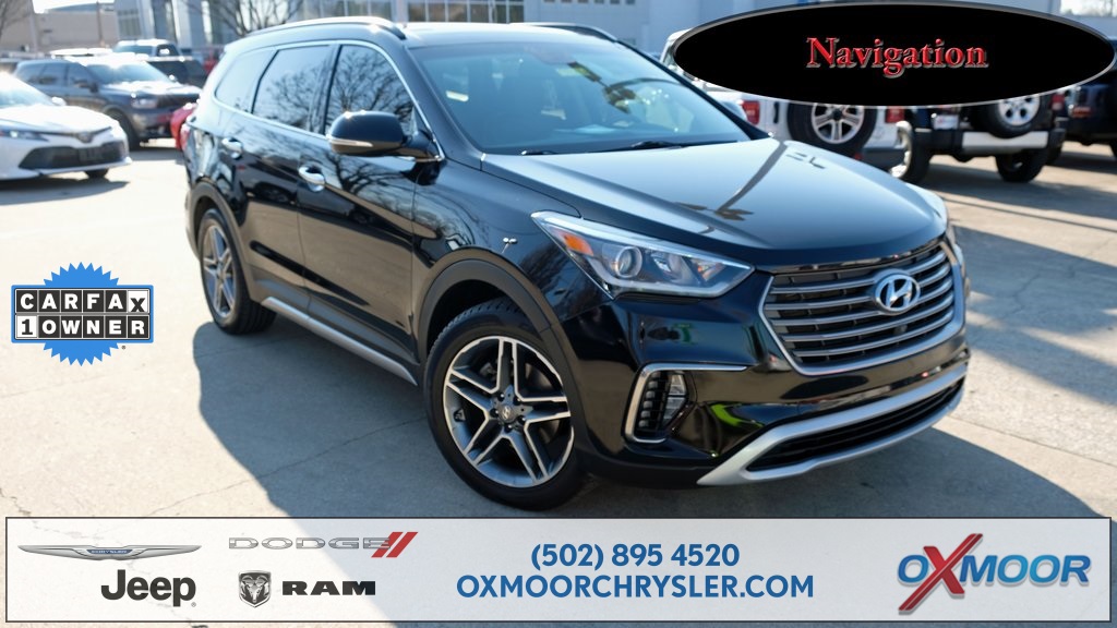 Pre Owned 2017 Hyundai Santa Fe Limited Ultimate 4d Sport Utility In Pre Owned 2017 Hyundai Santa Fe Limited Ultimate