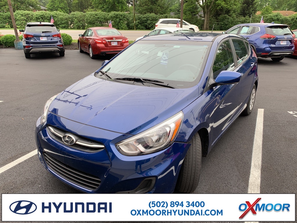 Pre Owned 2016 Hyundai Accent Se 4d Hatchback In Louisville H12085a Pre Owned 2016 Hyundai Accent Se