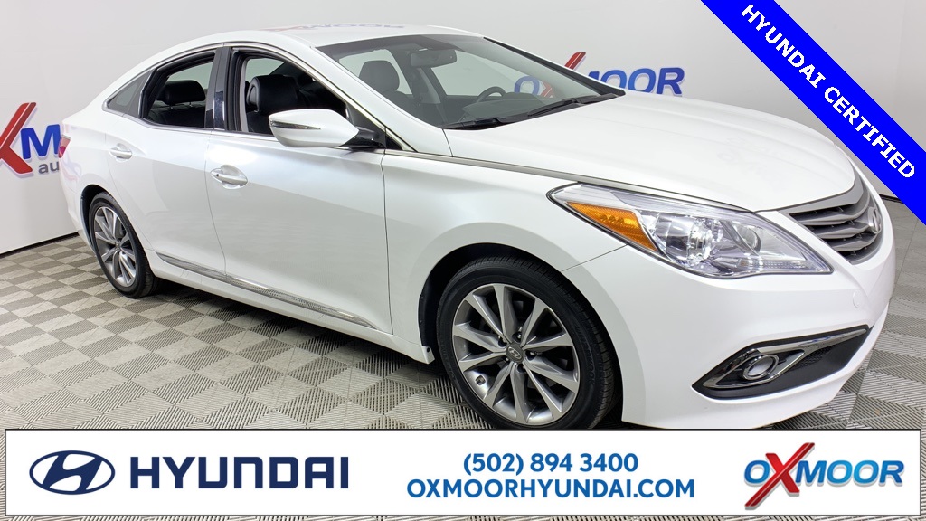 Hyundai Azera 2016 >> Pre Owned 2016 Hyundai Azera Base Fwd 4d Sedan Hyundai Azera 2016 >> Pre Owned 2016 Hyundai Azera Base Fwd 4d Sedan