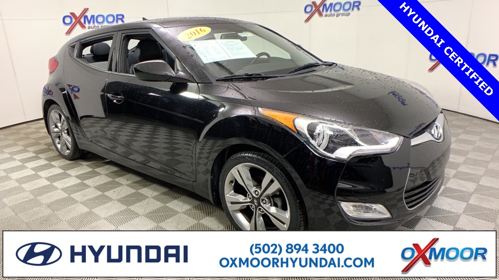Hyundai Of Louisville >> Pre Owned 2016 Hyundai Veloster 3d Hatchback In Louisville Hu5301 Hyundai Of Louisville >> Pre Owned 2016 Hyundai Veloster 3d Hatchback In Louisville Hu5301