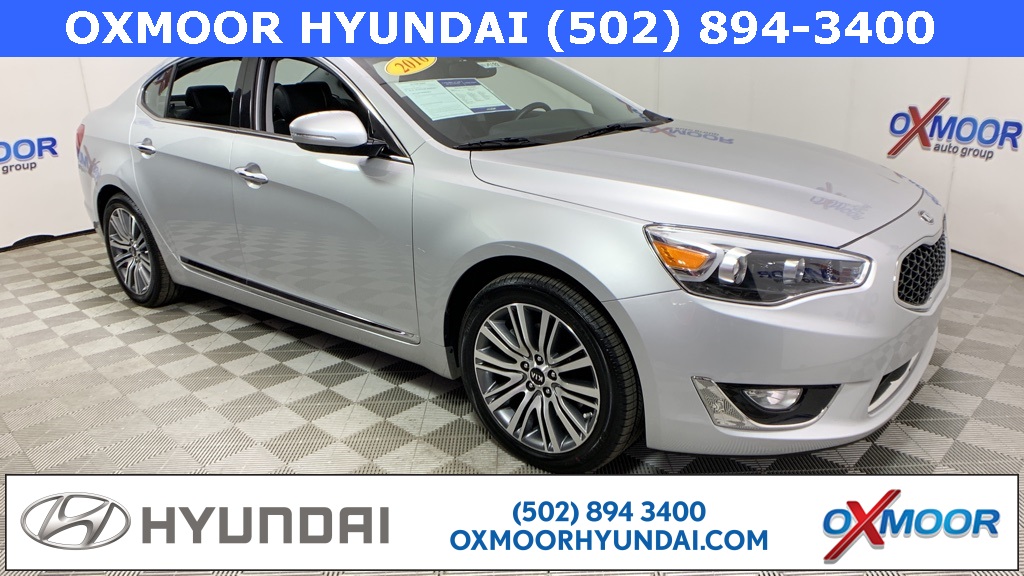 Pre Owned 2016 Kia Cadenza 4d Sedan In Louisville Hu5188 Oxmoor Pre Owned 2016 Kia Cadenza