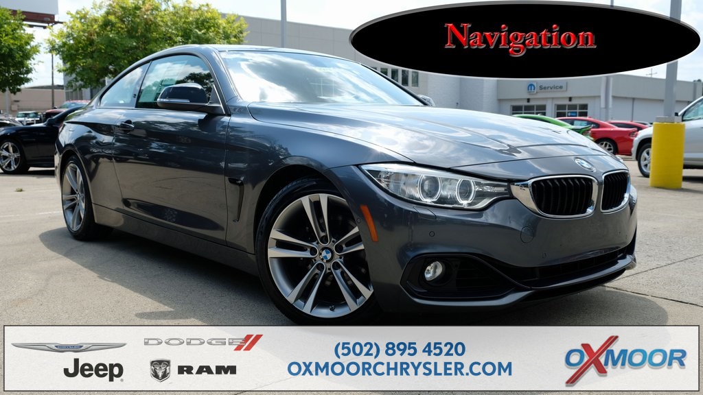 Oxmoor Toyota Service >> Pre Owned 2014 Bmw 4 Series 428i Rwd 2d Coupe Oxmoor Toyota Service >> Pre Owned 2014 Bmw 4 Series 428i Rwd 2d Coupe