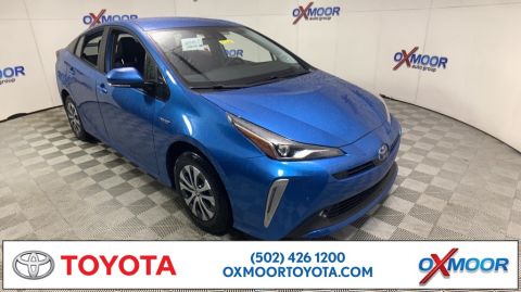 New 2019 Toyota Prius Le 5d Hatchback In Louisville T47086 Oxmoor Basic Info